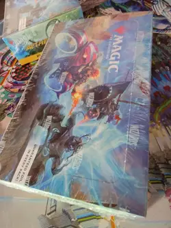 MTG Magic The Gathering Aetherdrift PLAY Booster Box FACTORY SEALED! - Image 4