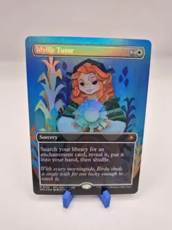 Idyllic Tutor (Borderless) Special Guests Foil - Image 1