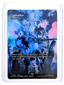 Endwalker 0028 Uncommon Showcase FOIL FFXIV FCA MTG FINAL FANTASY EN NM/M - Image 3