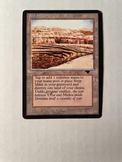 Strip Mine (Uneven Horizon) Antiquities Regular-NM - Image 1