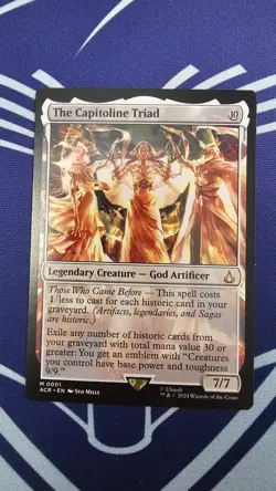 The Capitoline Triad Universes Beyond: Assassin's Creed Regular # 1 - Image 1