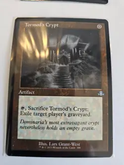 MTG - Tormod's Crypt Retro Frame - Dominaria Remastered #388 - Image 1