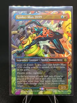 Spider-Man 2099 (0205) (Borderless) Marvel's Spider-Man Regular - Image 1