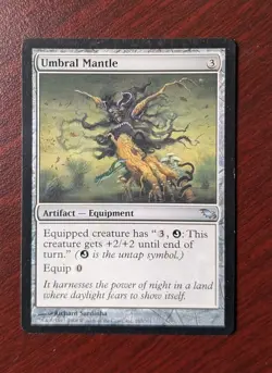 MTG Magic the Gathering Umbral Mantle (571/1308) The List LP - Image 1