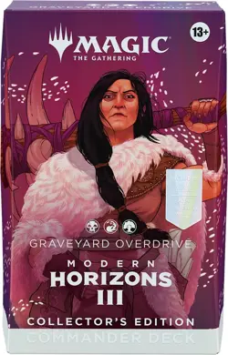Modern Horizons 3 Commander Deck - Graveyard Overdrive (Collector's Edition) - Image 1