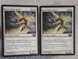 Magic the gathering baneslayer angel mtg (x2) - Image 3