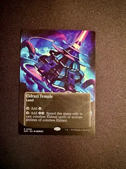 Eldrazi Temple (0059) (Borderless) Edge of Eternities: Stellar Sights Foil, MTG - Image 3