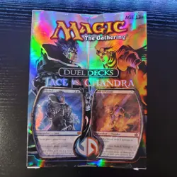 Magic The Gathering Duel Decks Jace vs Chandra ~ Sealed - Image 1