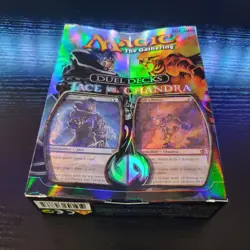 Magic The Gathering Duel Decks Jace vs Chandra ~ Sealed - Image 2