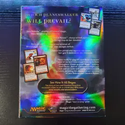 Magic The Gathering Duel Decks Jace vs Chandra ~ Sealed - Image 3