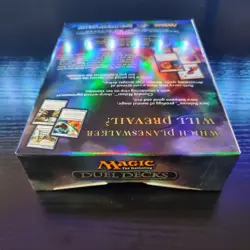 Magic The Gathering Duel Decks Jace vs Chandra ~ Sealed - Image 4