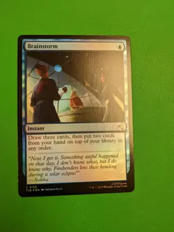 Brainstorm Avatar: The Last Airbender: Eternal-Legal Foil - Image 1