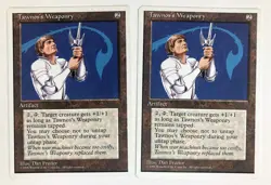 Tawnos's Weaponry (2) Fourth Edition NM MTG Magic the Gathering - Image 1