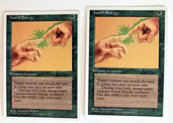 Instill Energy (2) Fourth Edition NM MTG Magic the Gathering - Image 1