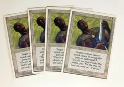 Brainwash (4) Fourth Edition NM MTG Magic the Gathering - Image 1