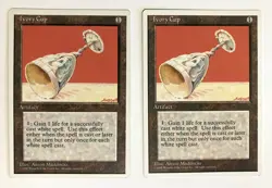 Ivory Cup (2) Fourth Edition NM MTG Magic the Gathering - Image 1
