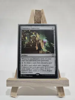 Currency Converter Commander: Streets of New Capenna NM MTG - Image 1