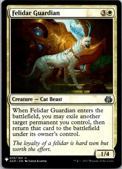 Felidar Guardian The List Reprints NM Normal - Image 1