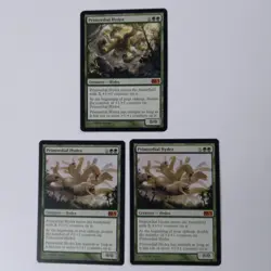 Magic MTG x3 Primordial Hydra NM 2xM13 1xM12 Never Played! Fast Shipping! - Image 1