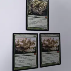 Magic MTG x3 Primordial Hydra NM 2xM13 1xM12 Never Played! Fast Shipping! - Image 3
