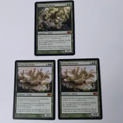 Magic MTG x3 Primordial Hydra NM 2xM13 1xM12 Never Played! Fast Shipping! - Image 4