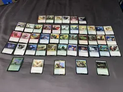 MTG Bloomburrow Themed Set Lot Magic The Gathering + Adjacent Critters ! - Image 2