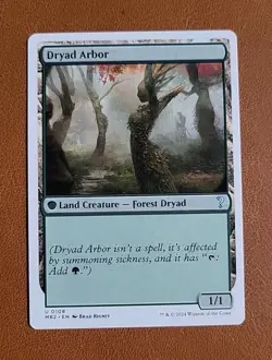 NM Dryad Arbor #0108 White Border Mystery Booster 2 MB2 - Image 1