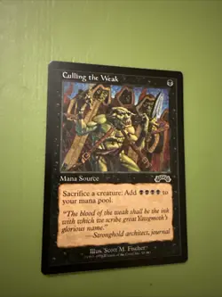 Culling the Weak Exodus Regular - Image 1