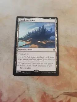 Academy Ruins Commander Aetherdrift MTG NM - Image 1