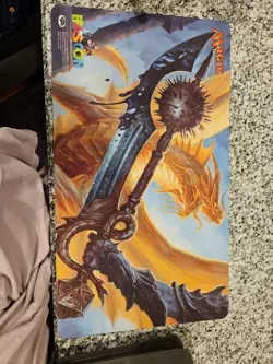 MTG HASCON Sword of Dungeons & Dragons Playmat Ultra PRO Magic the Gathering - Image 1