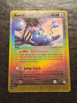 Pokemon Card - Azurill Sandstorm 31/100 Uncommon Reverse Holo - Image 1