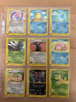 Mint Complete Pokemon Aquapolis Common Set Psyduck Eevee Vintage WOTC E Reader - Image 2