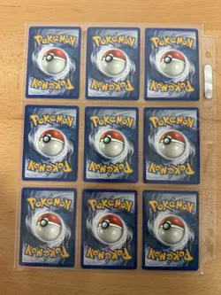 Mint Complete Pokemon Aquapolis Common Set Psyduck Eevee Vintage WOTC E Reader - Image 5