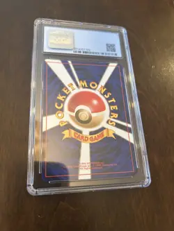 1996 Pokemon Japanese Base Set #63 - Abra CGC 9 - Image 2