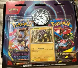Pokemon TCG Blister Pack-2 Pack— Contains 12 Blister Packs - Image 1