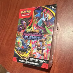 Pokemon TCG: Mega Evolution Phantasmal Flames Booster Bundle (6 Packs) SEALED - Image 1