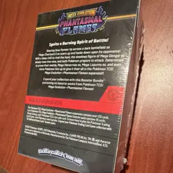 Pokemon TCG: Mega Evolution Phantasmal Flames Booster Bundle (6 Packs) SEALED - Image 2