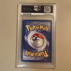 Pokemon 1st Edition Politoed 8/75 - PSA 9 MINT - Neo Discovery Holo Vintage Rare - Image 2