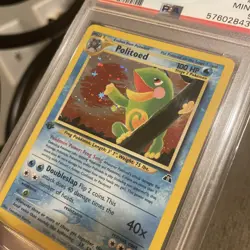 Pokemon 1st Edition Politoed 8/75 - PSA 9 MINT - Neo Discovery Holo Vintage Rare - Image 3
