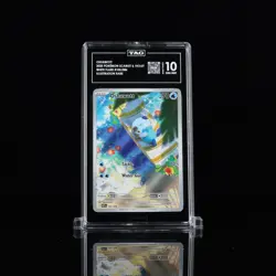 TAG GEM MINT 10 Oshawott IR 105/086 – White Flare Pokemon - Image 1