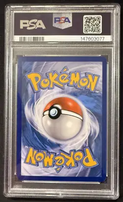 2016 Pokemon XY Black Star Promo Shiny Mega Gyarados #XY143 Magikarp Holo PSA 6 - Image 2
