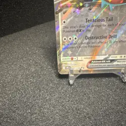 Pokemon Dudunsparce ex Full Art Holo 121/159 Sv09 270HP Double Rare Stage 1 - Image 4