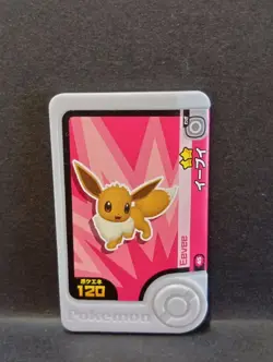 Pikachu Eevee Lapras Mezastar Frienda Pokemon Card Japanese Pick Tag Tip - Image 4