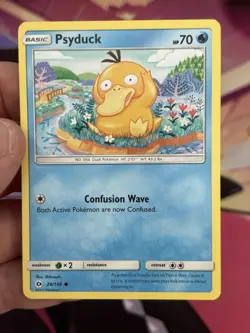 Psyduck 28/149 - Common - Sun & Moon - Pokemon TCG - LP - Image 1