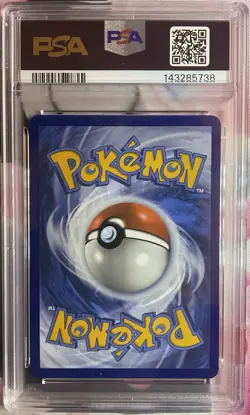 Pokemon TCG: Vaporeon 168 PRE Poster Collection Black Star Promo PSA 9 - Image 2
