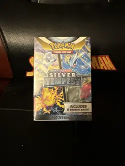 Pokemon Silver Tempest Sword & Shield Booster Bundle Brand New Factory Sealed - Image 1