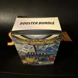 Pokemon Silver Tempest Sword & Shield Booster Bundle Brand New Factory Sealed - Image 3
