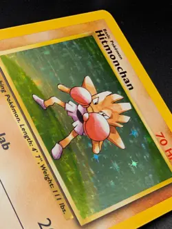 Hitmonchan - 7/102 Holo Rare Base Set - LP - Pokemon TCG WOTC Vintage - Image 5