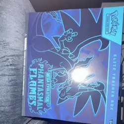 Pokemon Mega Evolution Phantasmal Flames etb - Image 1