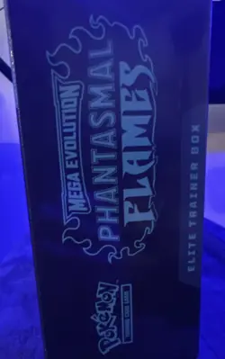 Pokemon Mega Evolution Phantasmal Flames etb - Image 3